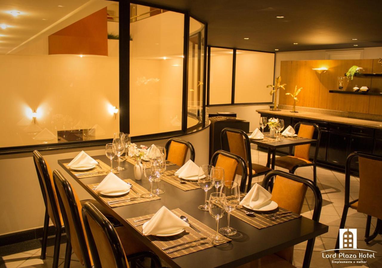 Lord Plaza Hotel Teixeira de Freitas Kültér fotó