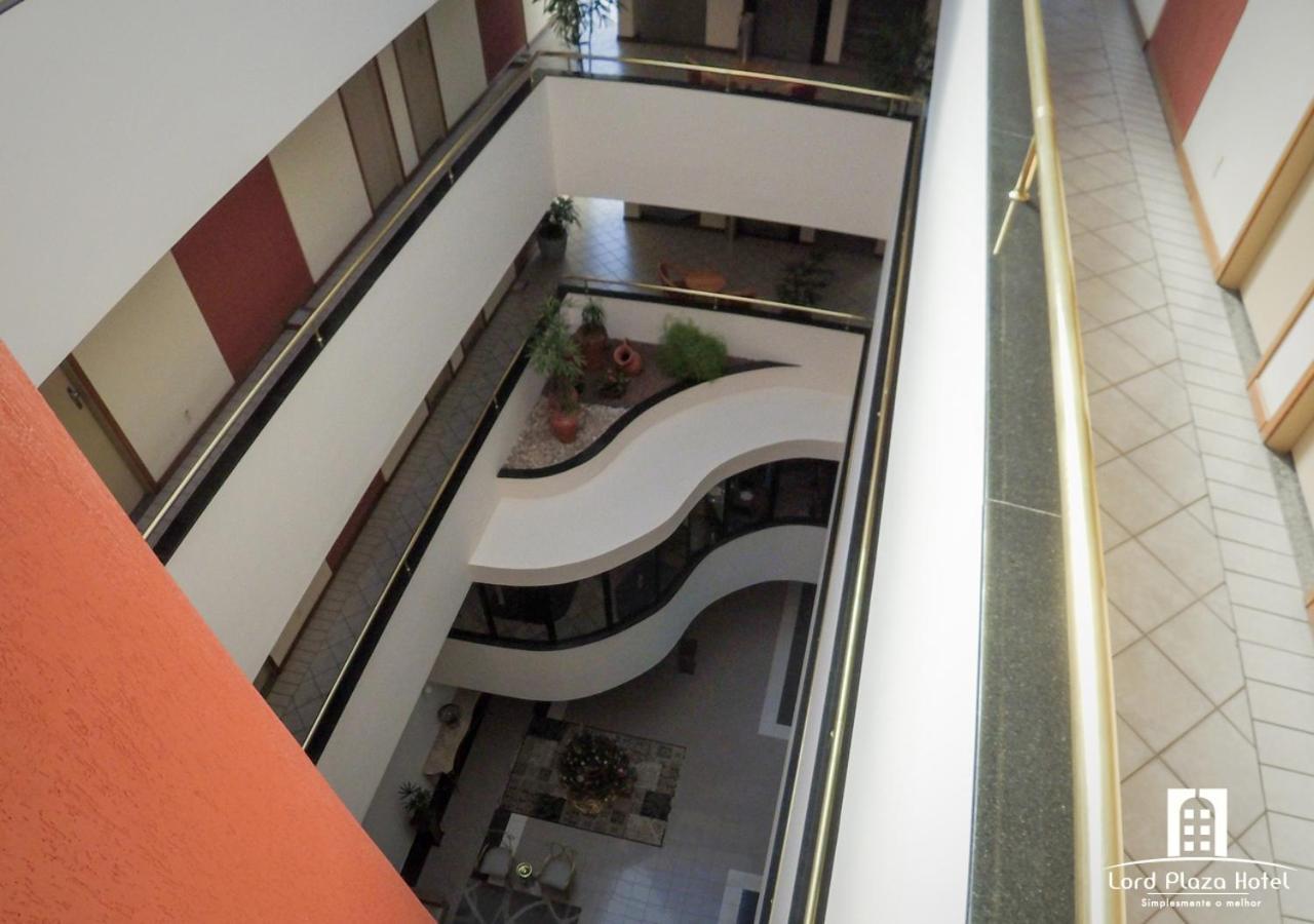 Lord Plaza Hotel Teixeira de Freitas Kültér fotó