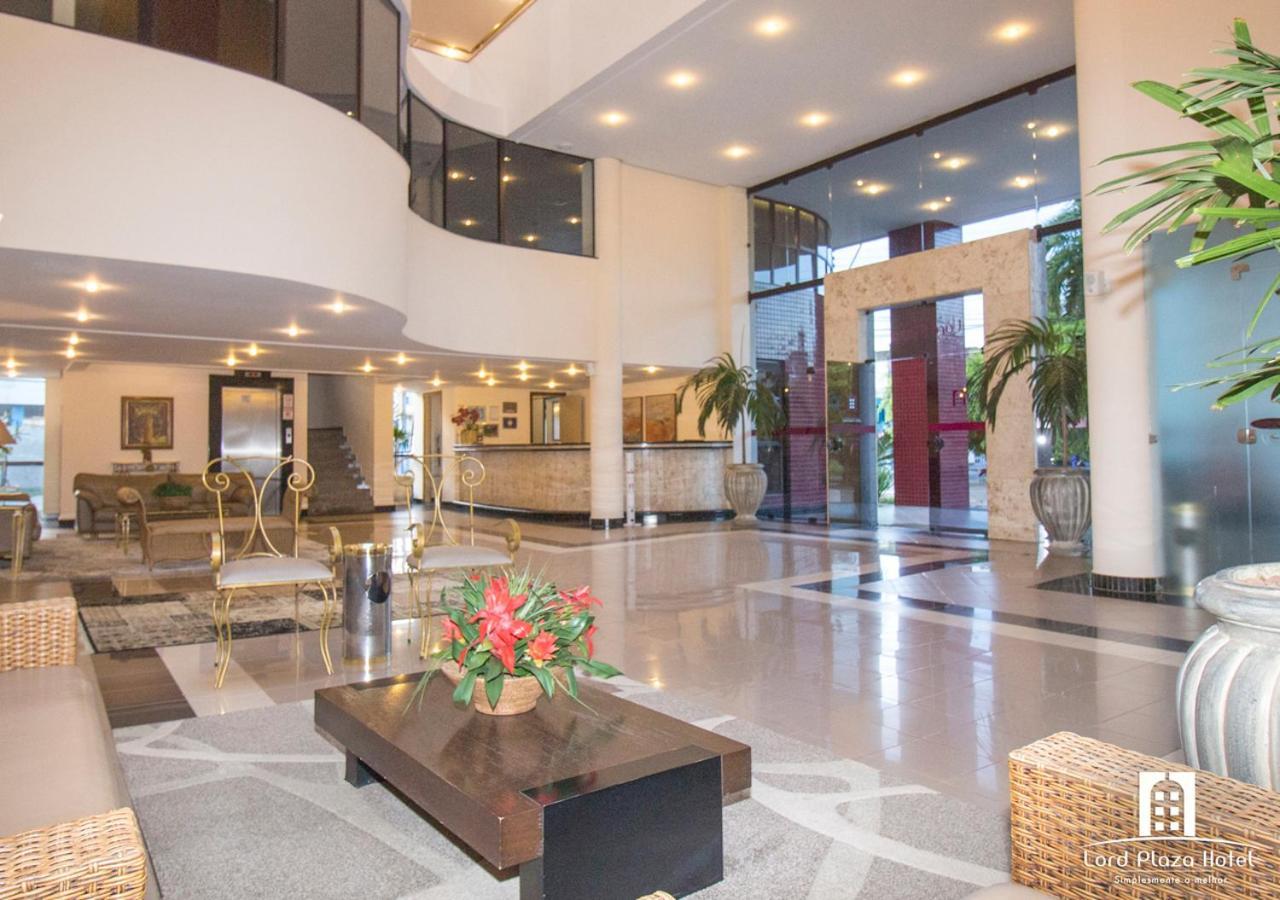 Lord Plaza Hotel Teixeira de Freitas Kültér fotó