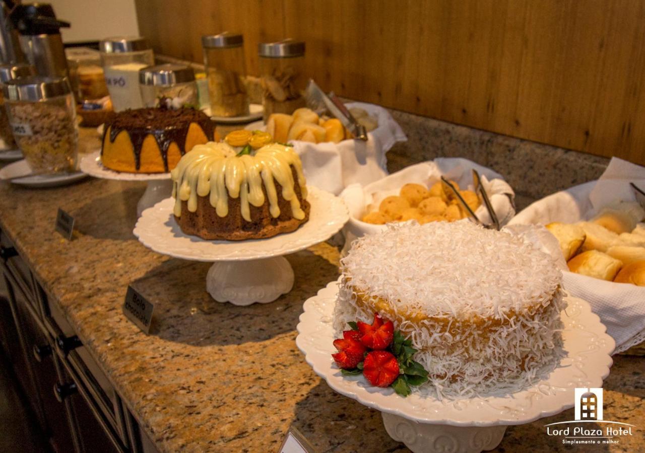 Lord Plaza Hotel Teixeira de Freitas Kültér fotó