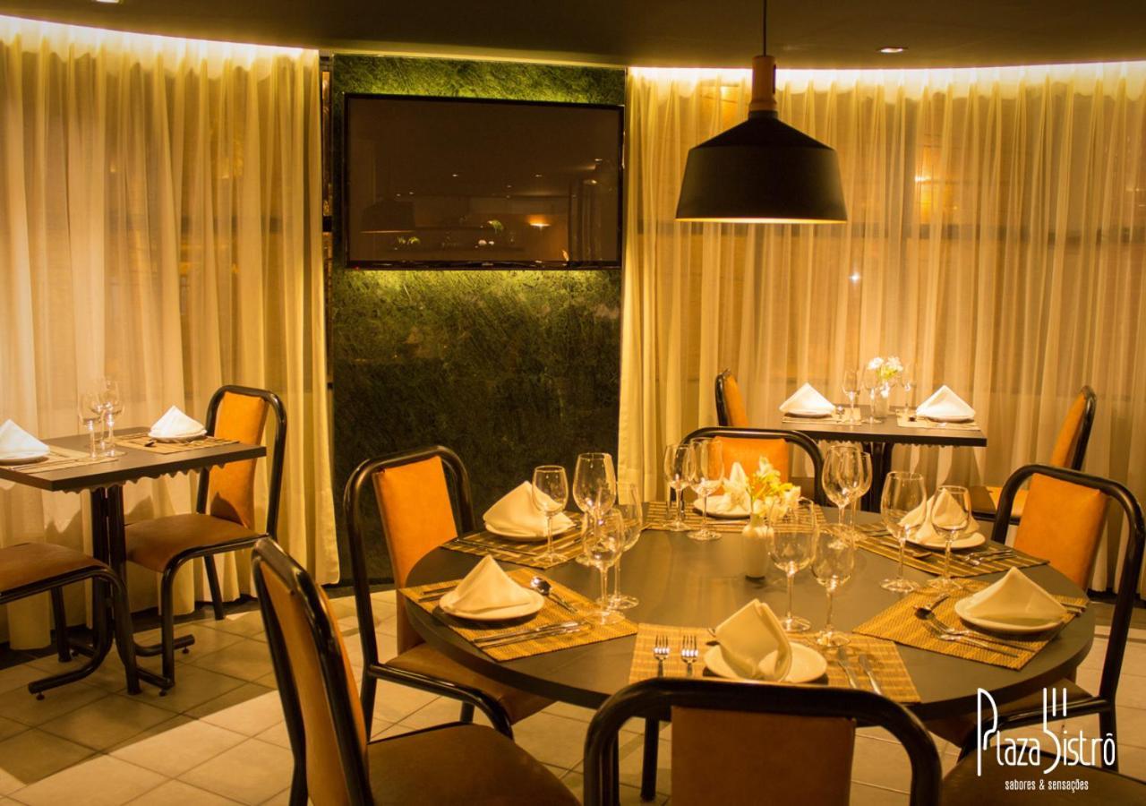 Lord Plaza Hotel Teixeira de Freitas Kültér fotó
