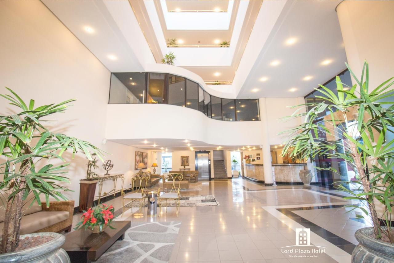 Lord Plaza Hotel Teixeira de Freitas Kültér fotó
